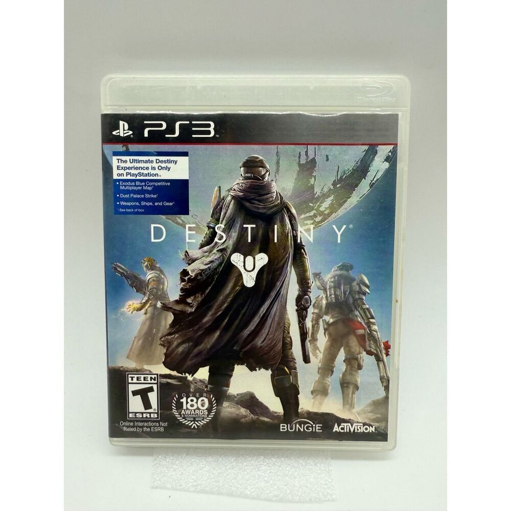 PS3 Destiny Playstation 3 PS3 Shooter FPS RPG Multiplayer Game And Case Tested‎